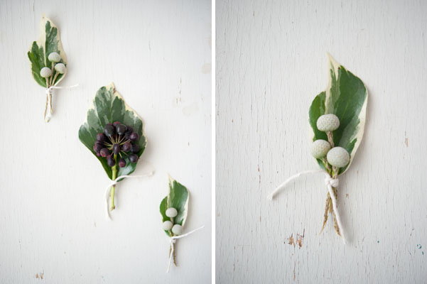 Boutonnieres by AMBphoto . photography by Anne-Marie Bouchard