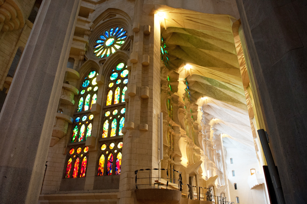 La Sagrada Familia Gaudi architecture Barcelona Spain