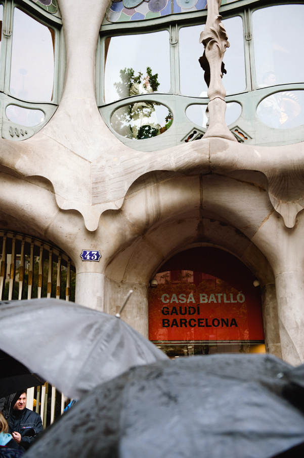 Casa Batllo Antoni Gaudi Barcelona Spain