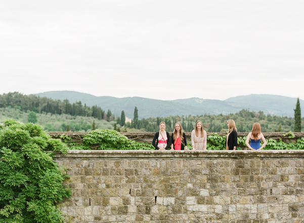 Tuscan wedding at the Castello di Vincigliata Florence Italy