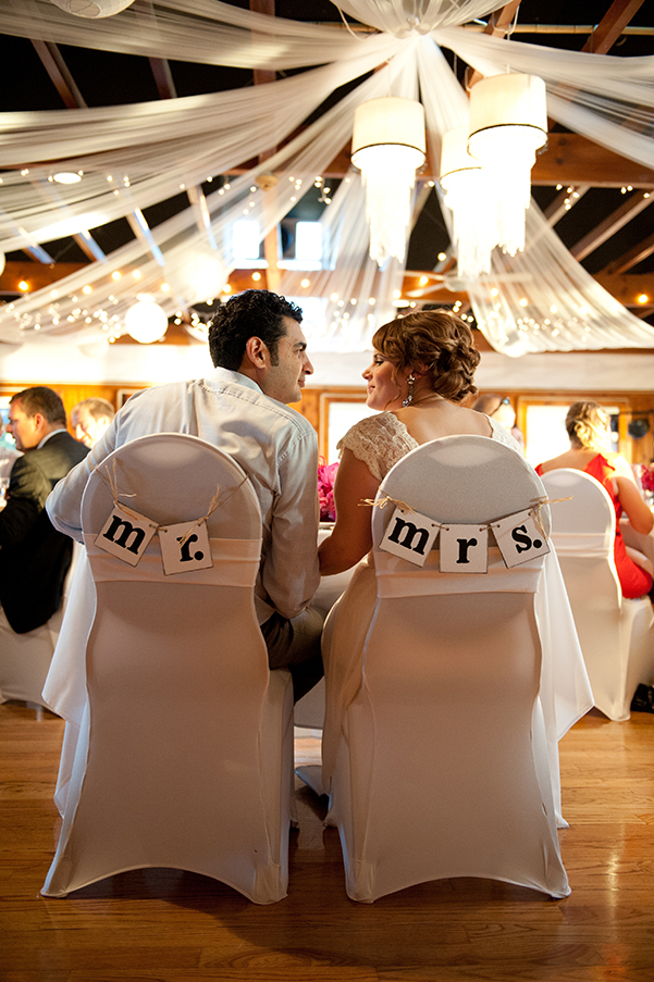 Lindsay and Farouk's Britannia Yacht Club Wedding with Live Love Plan