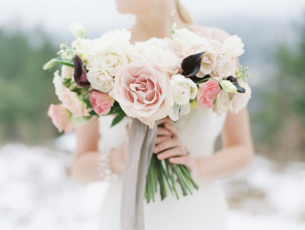 Bridal Bouquet by Full Bloom Floral Design