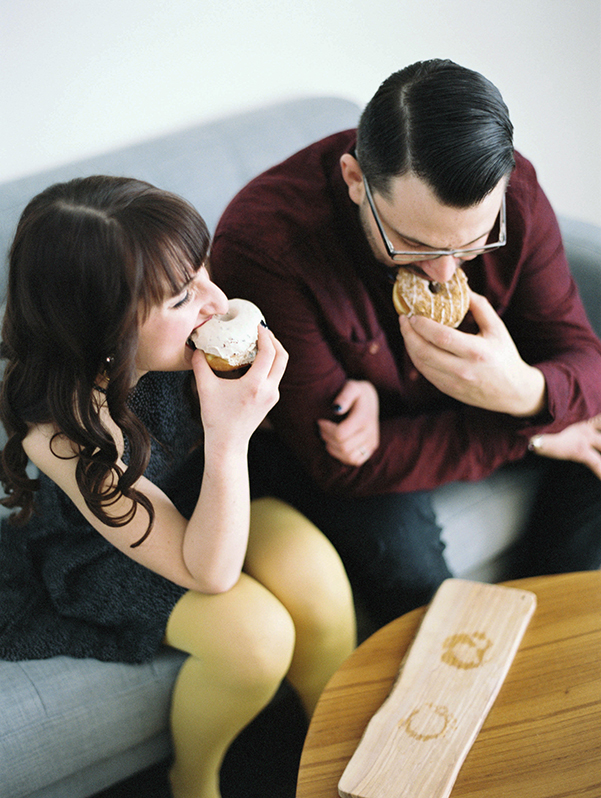 Featured on Style Me Pretty Canada Ottawa Engagement Session 