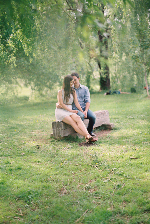 The Arboretum Ottawa Ontario Engagement Session by AMBphoto