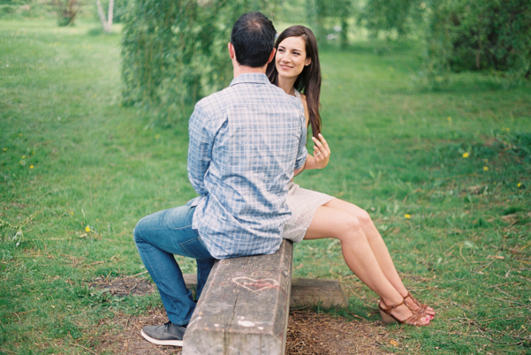 The Arboretum Ottawa Ontario Engagement Session by AMBphoto