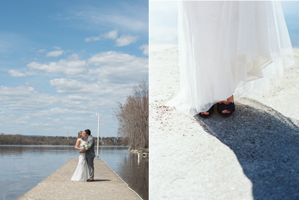 Sarah and Glen's Rivermede Golf Club wedding in Aylmer Quebec