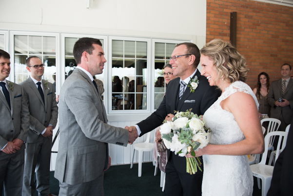 Sarah and Glen's Rivermede Golf Club wedding in Aylmer Quebec