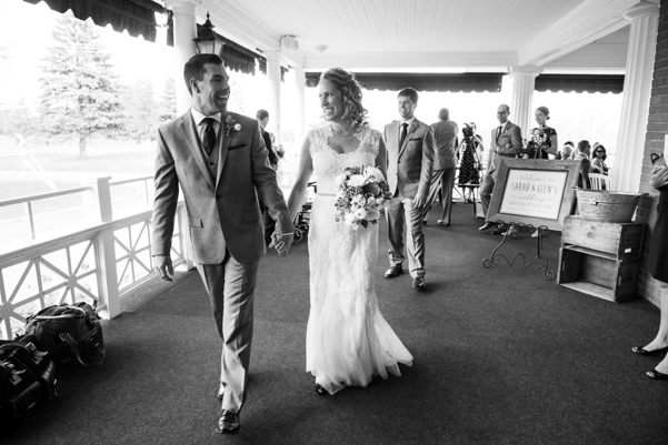 Sarah and Glen's Rivermede Golf Club wedding in Aylmer Quebec