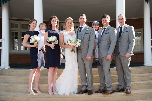 Sarah and Glen's Rivermede Golf Club wedding in Aylmer Quebec