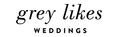 Grey Likes Weddings logo